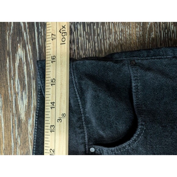 Ann Taylor LOFT Black Velvet Pants Size 10 - Picture 5 of 8